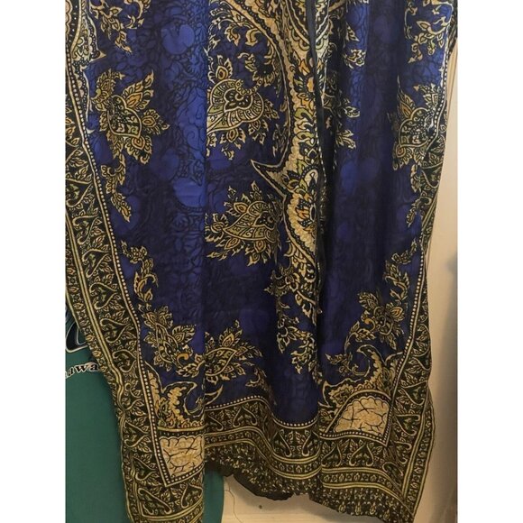 Beautiful multicolor caftan SZ‎ OS - Picture 2 of 10